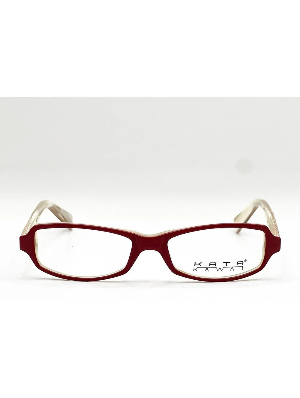 Kata Eyewear Block 11 Ruby Authentic Eyeglasses 52-17-140